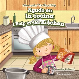 Cover image for Ayudo En La Cocina / I Help In The Kitchen