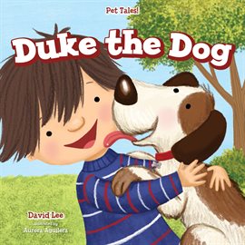 Cover image for Duke the Dog