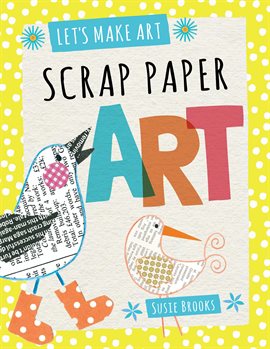 Cover image for Scrap Paper Art