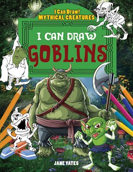 Cover image for I Can Draw Goblins