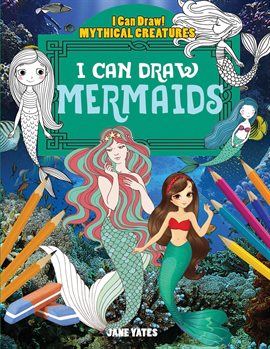 Cover image for I Can Draw Mermaids