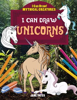 Cover image for I Can Draw Unicorns