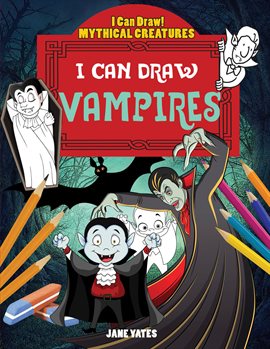 Cover image for I Can Draw Vampires