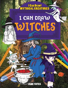 Cover image for I Can Draw Witches