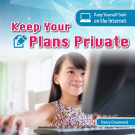 Cover image for Keep Your Plans Private