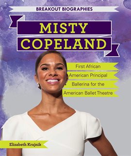 Cover image for Misty Copeland