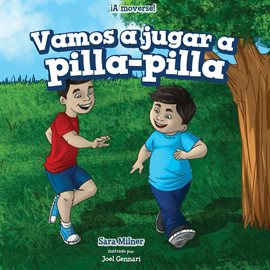 Cover image for Vamos A Jugar A Pilla-Pilla (Let's Play Tag)