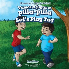 Cover image for Vamos A Jugar A Pilla-Pilla / Let's Play Tag