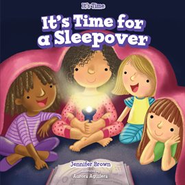 Cover image for It's Time for a Sleepover