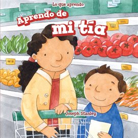 Cover image for Aprendo de Mi Tía (I Learn from My Aunt)