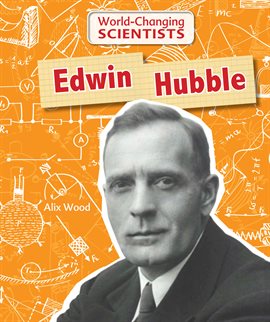 Cover image for Edwin Hubble