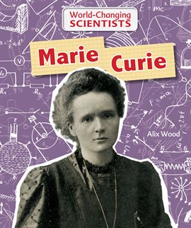 Cover image for Marie Curie