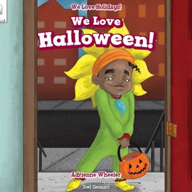 Cover image for We Love Halloween!