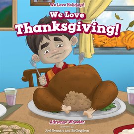 Cover image for We Love Thanksgiving!
