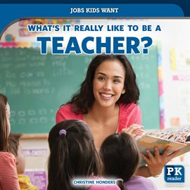 Imagen de portada para What's It Really Like to Be a Teacher?