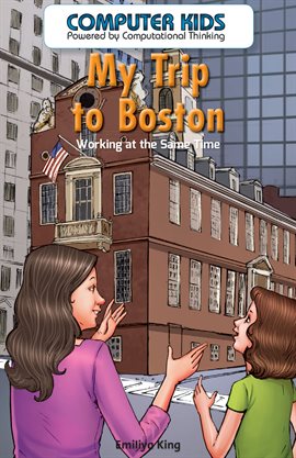 Cover image for My Trip to Boston