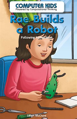 Cover image for Rae Builds a Robot