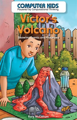 Cover image for Victor's Volcano