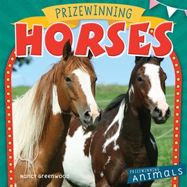 Cover image for Prizewinning Horses