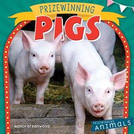 Cover image for Prizewinning Pigs