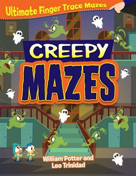 Cover image for Creepy Mazes