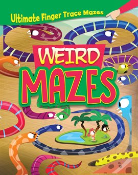 Cover image for Weird Mazes