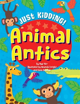 Cover image for Animal Antics