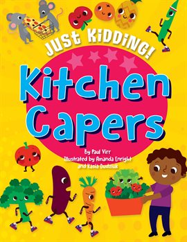 Cover image for Kitchen Capers
