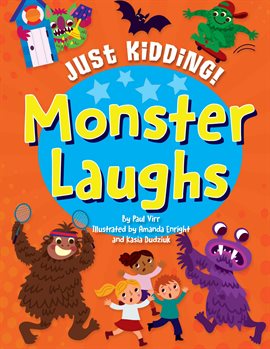 Cover image for Monster Laughs