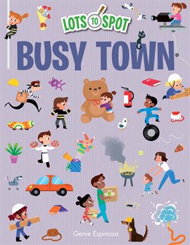 Cover image for Busy Town