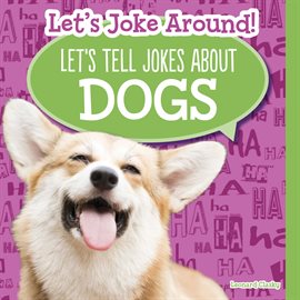 Imagen de portada para Let's Tell Jokes About Dogs