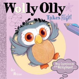 Cover image for Wolly Olly Takes Flight