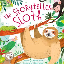 Cover image for The Storyteller Sloth