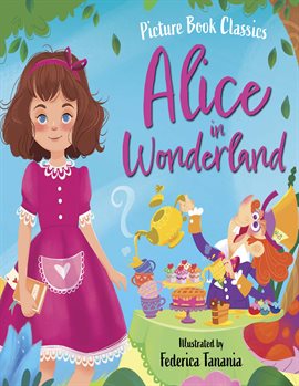 Imagen de portada para Alice in Wonderland