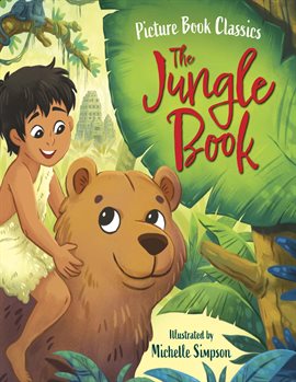 Cover image for The Jungle Book