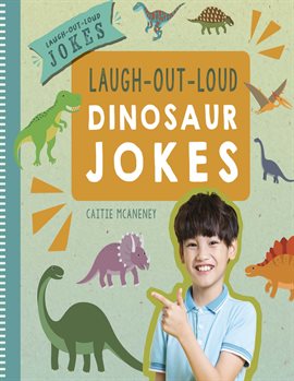 Cover image for Laugh-Out-Loud Dinosaur Jokes