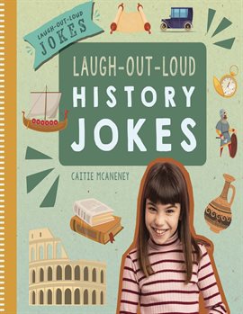 Cover image for Laugh-Out-Loud History Jokes