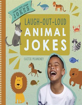 Cover image for Laugh-Out-Loud Animal Jokes