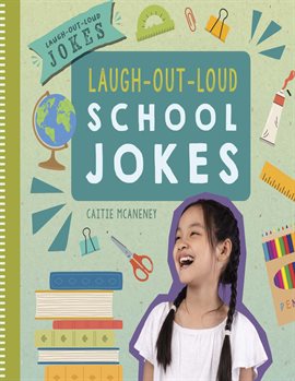 Cover image for Laugh-Out-Loud School Jokes