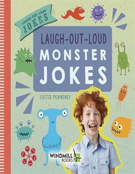 Cover image for Laugh-Out-Loud Monster Jokes