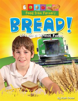 Cover image for Bread!