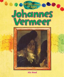 Cover image for Johannes Vermeer