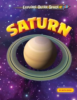 Cover image for Saturn