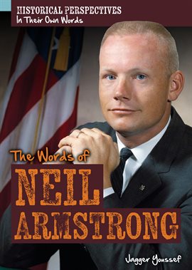 Cover image for The Words of Neil Armstrong