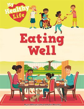 Cover image for Eating Well