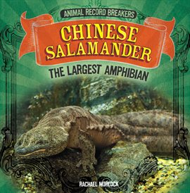 Imagen de portada para Chinese Salamander: The Largest Amphibian