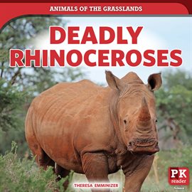 Cover image for Deadly Rhinoceroses