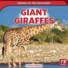 Cover image for Giant Giraffes