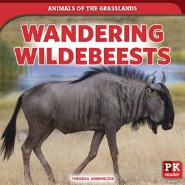 Cover image for Wandering Wildebeests