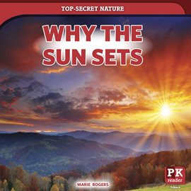 Cover image for Why the Sun Sets